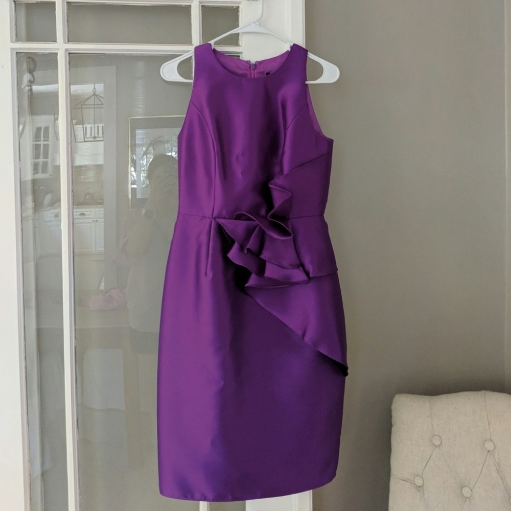 Carmen Marc Valvo dress
